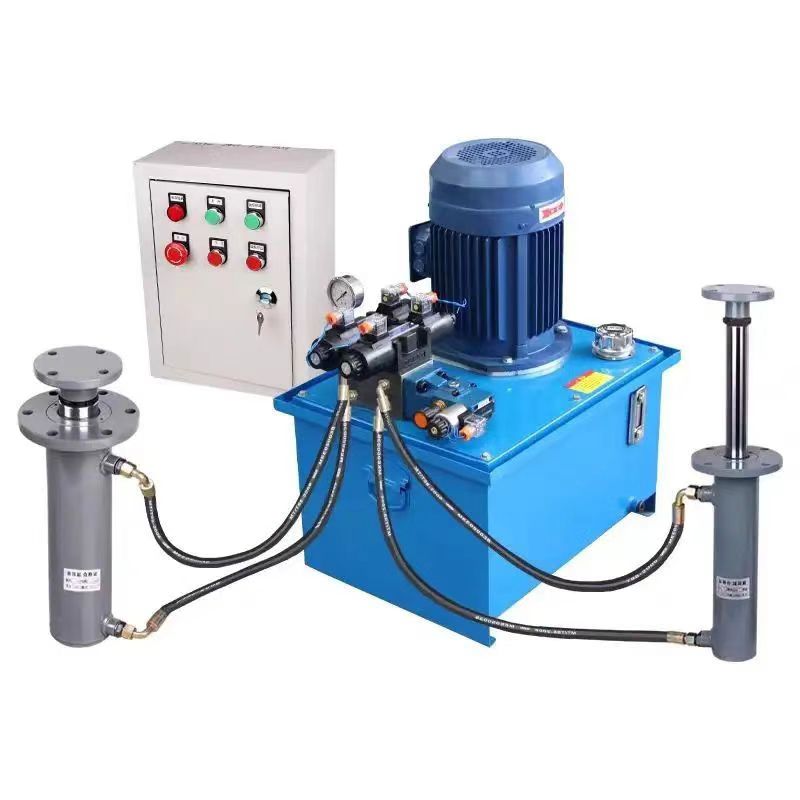 Custom Hydraulic Power Unit Station Electric Hydraulic Power Pack