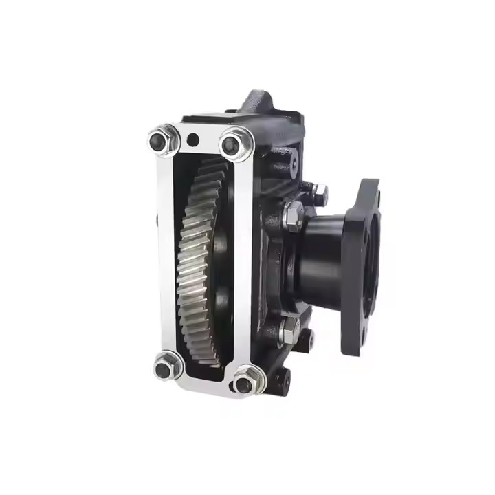 strong tapered bearings vehicle parts PTOs, Parker Chelsea PTO 442 PTO 489 for Hitachi Liebherr Volvo SANY PTO power take off