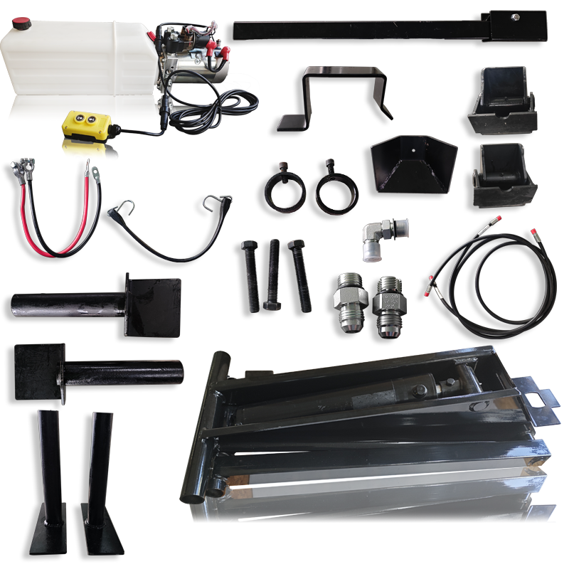 PH616-6  Dump Trailer Hoist KIT PH6166PHS-D123-P6